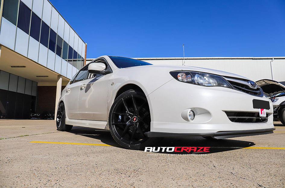 SUBARU IMPREZA IFG 39 BLACK